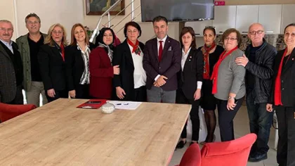 CHP'li Kadınların Yeni Başkanı Handan Şahin