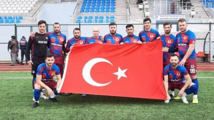 Hacımercan Farka Gitti: 5-0