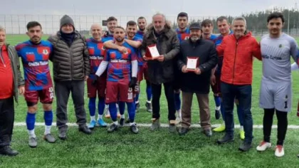 Hacımercanspor Uzatmada Güldü: 1-0