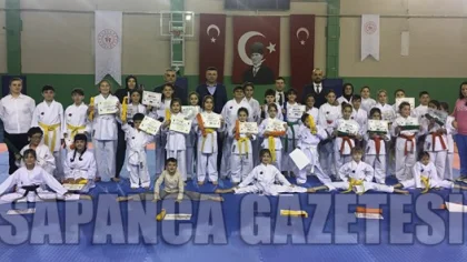 Karatecilerin Terfi Heyecanı