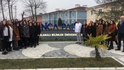 Liseli Aşçı Adayları Sapanca'da