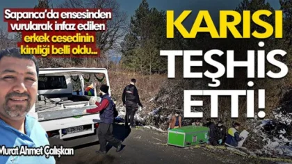 O Cesedin Murat Çalışkan Olduğu Ortaya Çıktı