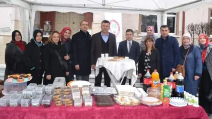 Okul Aile Birliği için El Ele Verdiler