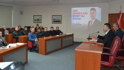 Özen Muhtarlarla Bir Araya Geldi