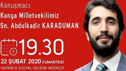 SAADET Partisi'nden Konferansa Davet
