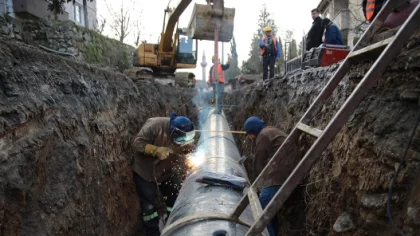 Sapanca İçmesuyu Projesi Tamamlandı