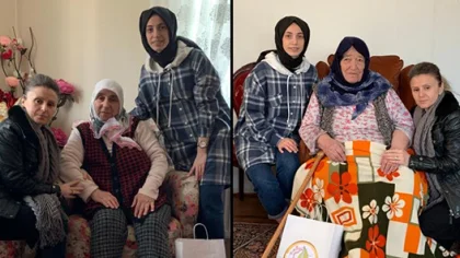 'Yaşlılarımız Geleceğimize Işık Tutan Neferlerdir'