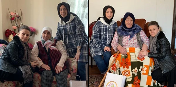 'Yaşlılarımız Geleceğimize Işık Tutan Neferlerdir'