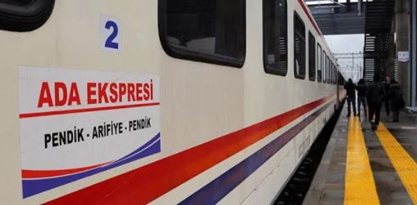 Ada Ekspresinin Tüm Seferleri İptal Edildi!