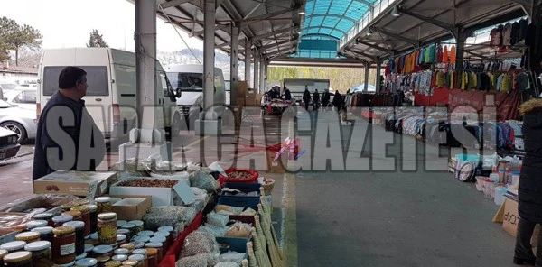 Cuma Pazarlarında 'Korona Virüs' Sessizliği