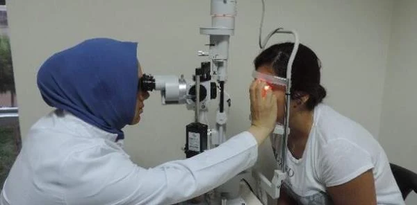 Göz Polikliniği Yeniden Hizmete Vermeye Başladı