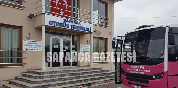 Sapanca Özel Halk Otobüsleri Saatleri Güncellendi