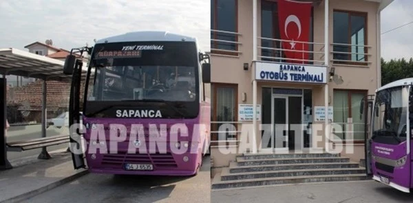 Sapanca Özel Halk Otobüslerinin Kalkış Saatleri Değişti