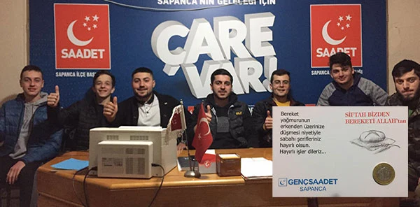 ''Siftah Bizden Bereket Allah'tan''