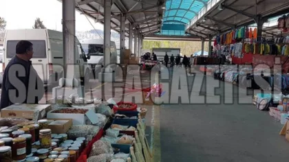 Cuma Pazarlarında 'Korona Virüs' Sessizliği