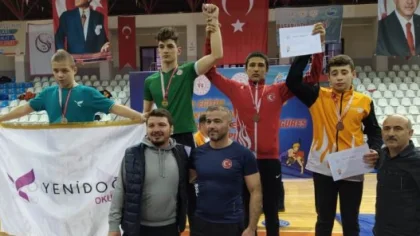 Emirhan Arslan Türkiye Şampiyonu