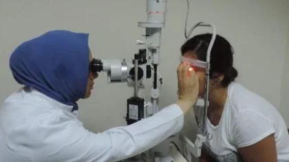 Göz Polikliniği Yeniden Hizmete Vermeye Başladı