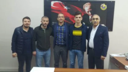 Şampiyondan Halk Eğitim Merkezi'ne Ziyaret