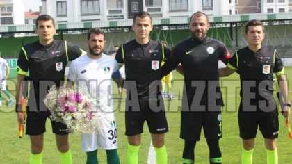Sapancaspor, Sakaryaspor Maçı Golsüz Bitti