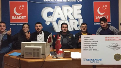 ''Siftah Bizden Bereket Allah'tan''