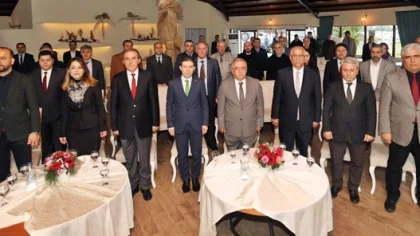Vali Nayir Marka Destekli Projenin Kapanış Toplantısına Katıldı