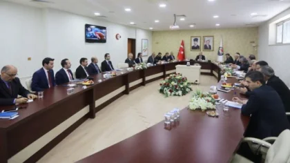 Valilikte Salgın Hastalık Toplantısı