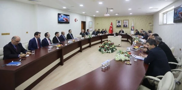 Valilikte Salgın Hastalık Toplantısı