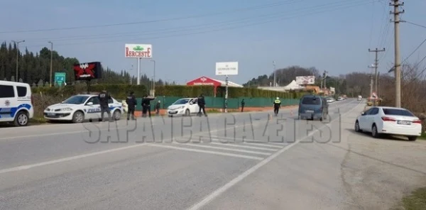 İlçeler Arası Seyahat Yasağı Masada