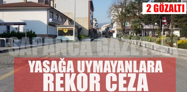 İşte 2 Günlük Sokağa Çıkma Yasağının Bilançosu