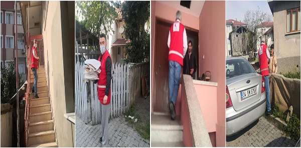 Kızılay Sakarya'da 10 Bin Pide Dağıttı
