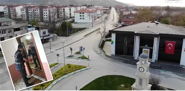 Sapanca'da Havadan Denetim