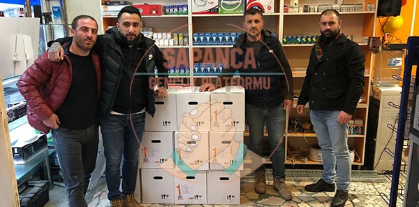 Sapanca'da Yalnız Değilsiniz