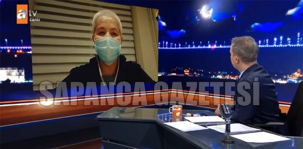 Sapanca'daki Durumu Atv'de Anlattı