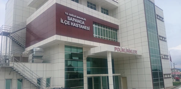 Sapanca İlçe Hastanesi'nden Teşekkür