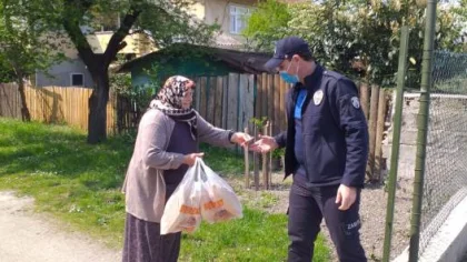 Belediyenin Sokağa Çıkma Yasağı Mesaisi