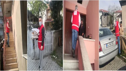 Kızılay Sakarya'da 10 Bin Pide Dağıttı
