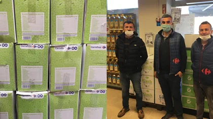 Muhtar Bostan'dan Carrefoursa'ya Teşekkür