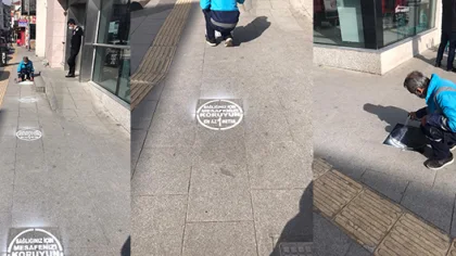 'Sağlığınız için Mesafenizi Koruyun'