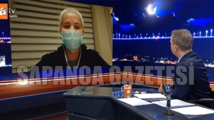 Sapanca'daki Durumu Atv'de Anlattı