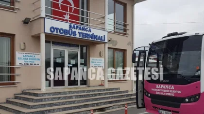 Sapanca Özel Halk Otobüsleri Kalkış Saatlerine Güncelleme Yapıldı
