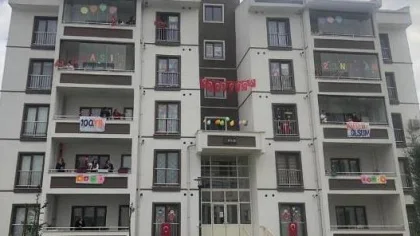 Sapanca TOKİ'de 23 Nisan Coşkusu