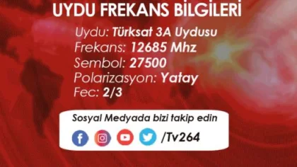 Tv264 1 Mayıs'da Ekranlara Geri Dönüyor