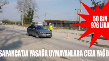 Yasağa Rağmen Sokağa Çıkan 23 Kişiye Ceza