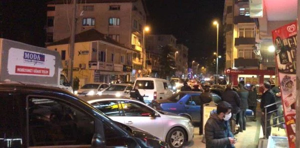 Yasak Kararını Duyan Sokağa Koştu!