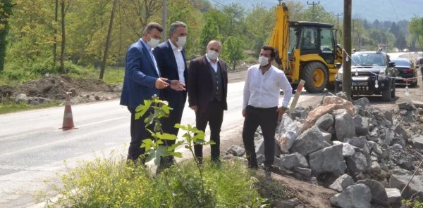 Başkan Tever Çalışmaları İnceledi