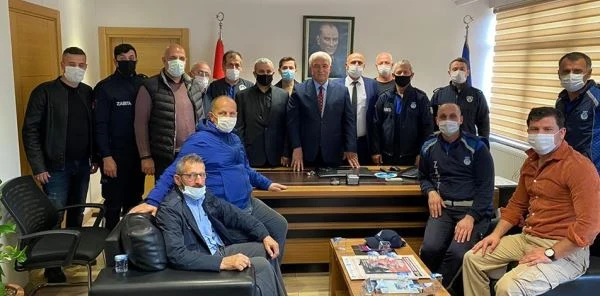 Sapanca Zabıtasından Hayırlı Olsun Ziyareti