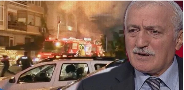 Tantan'ın İstanbul'daki Evinde Yangın Çıktı