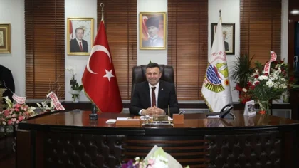 Başkan Özen'in Anneler Günü Mesajı