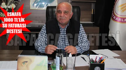 Esnaf ve Sanatkarlar Odası Başkanı Tanta: 'Başvuru için Odamıza Bekliyoruz'