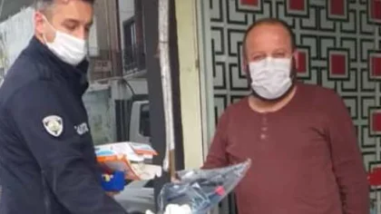 Kuaför ve Berberlere Maske Dağıtıldı
